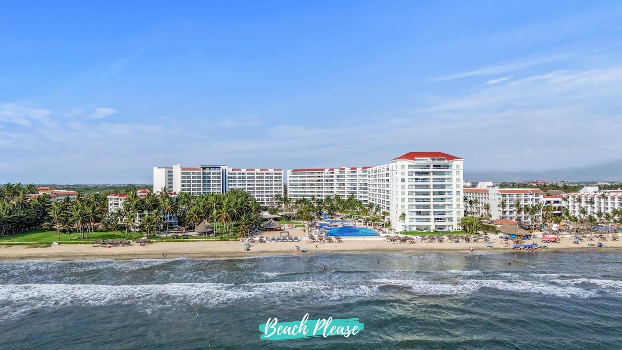 Villamagna - Beachfront Retreat With Oceanviews Nuevo Vallarta Exterior foto
