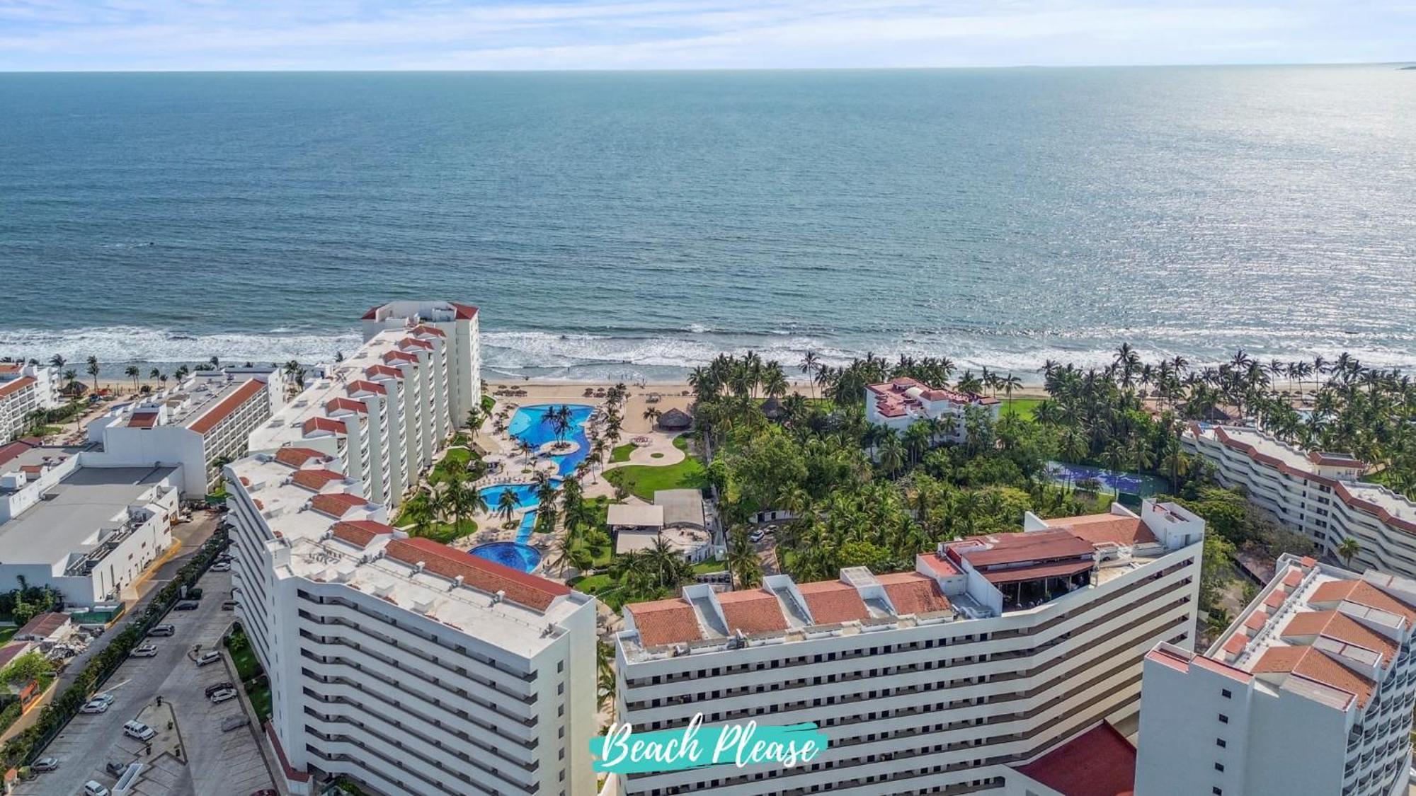 Villamagna - Beachfront Retreat With Oceanviews Nuevo Vallarta Exterior foto