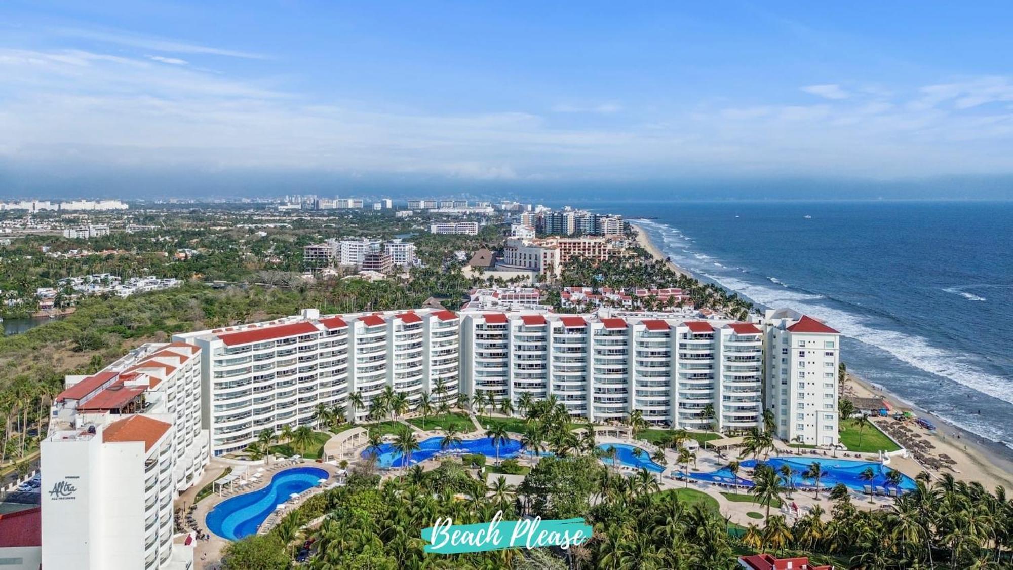 Villamagna - Beachfront Retreat With Oceanviews Nuevo Vallarta Exterior foto