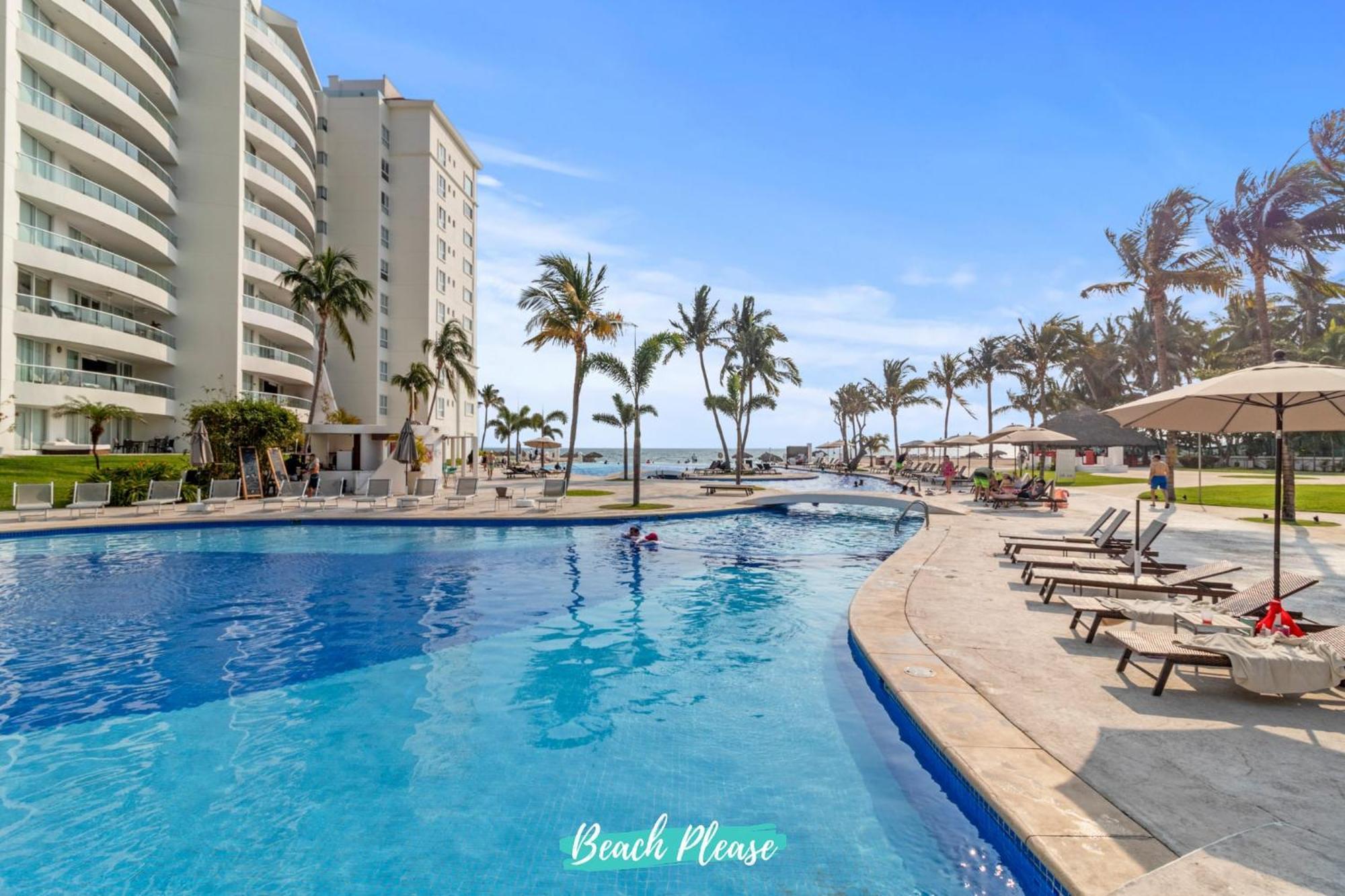 Villamagna - Beachfront Retreat With Oceanviews Nuevo Vallarta Exterior foto